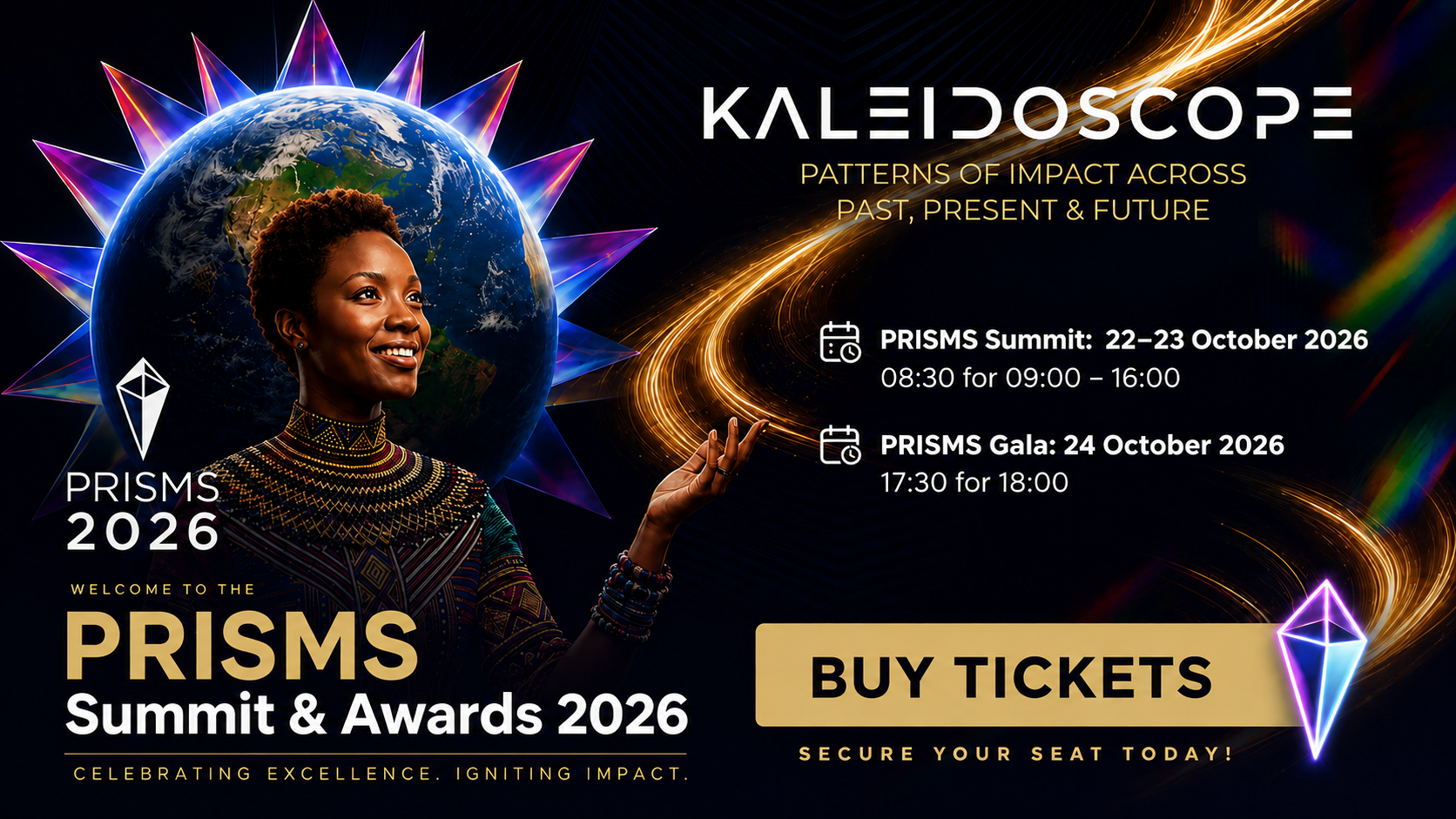 PRISMS SUMMIT & AWARDS 2026