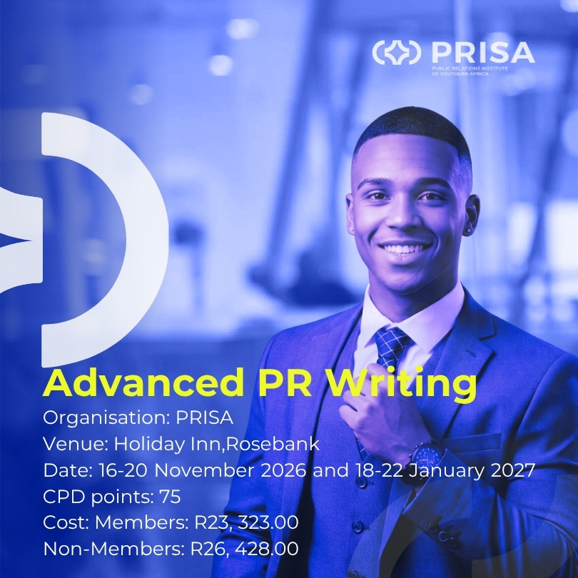 PRISA Advanced PR Writing